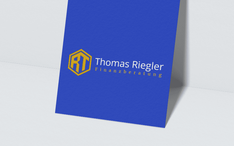 Projekt Finanzberatung: Logo Design, Corporate Design